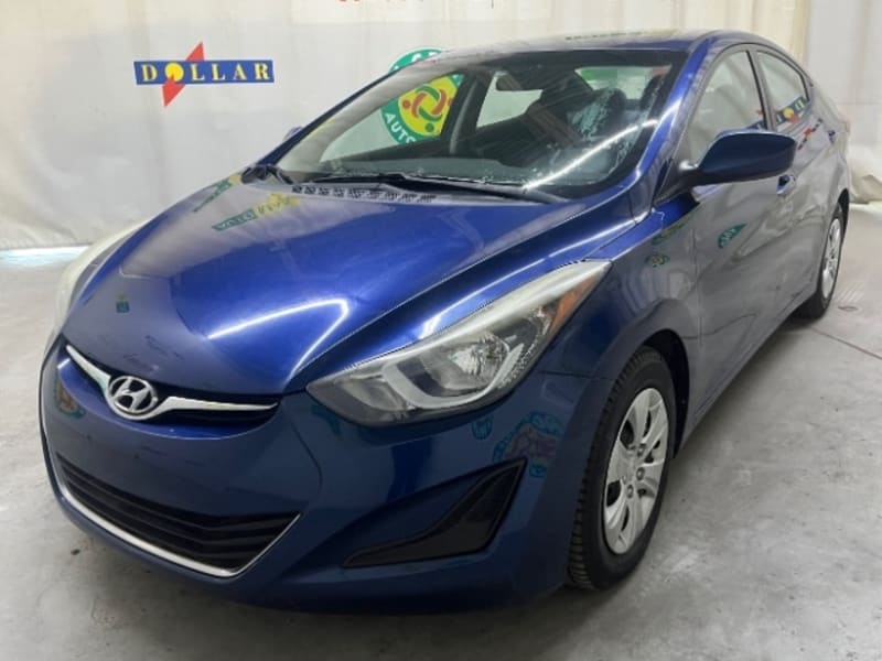 Hyundai Elantra 2016 price $0