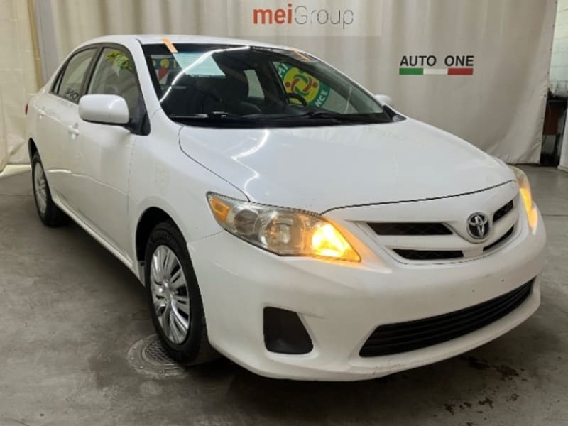 Toyota Corolla 2011 price $0