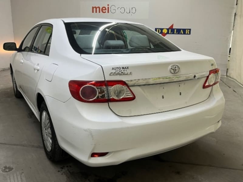 Toyota Corolla 2011 price $0