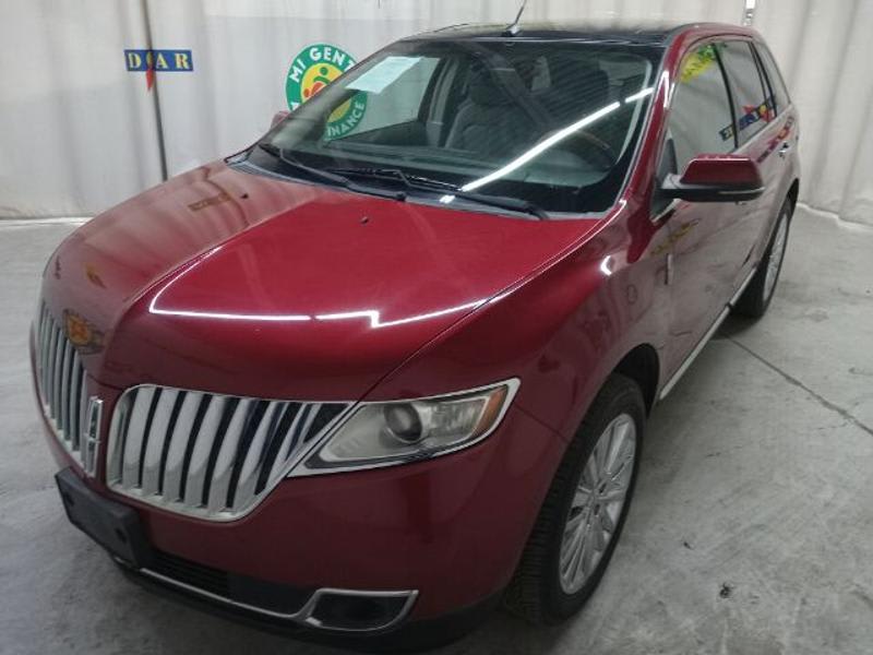 Lincoln MKX 2013 price $0