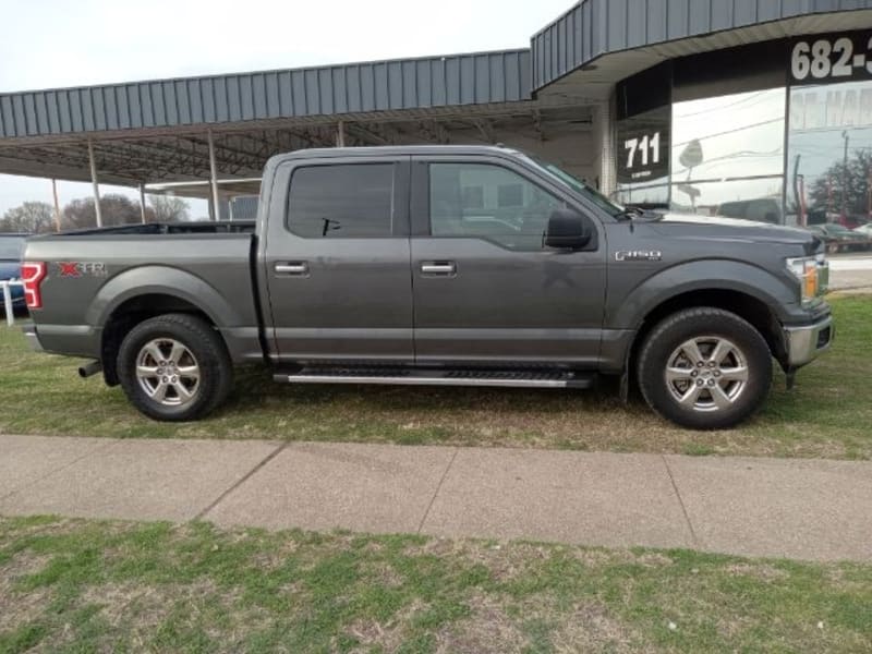 Ford F-150 2018 price $0