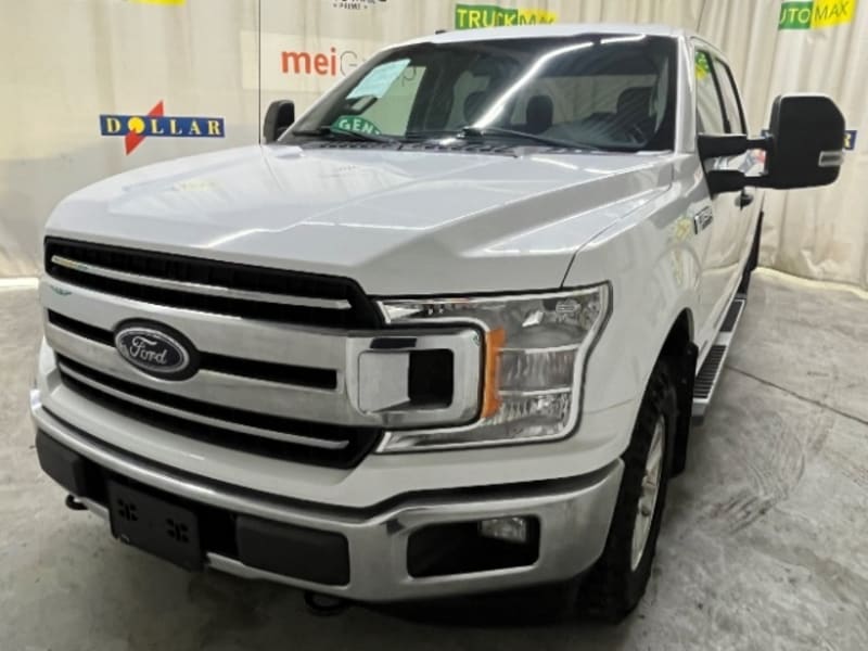 Ford F-150 2018 price $0