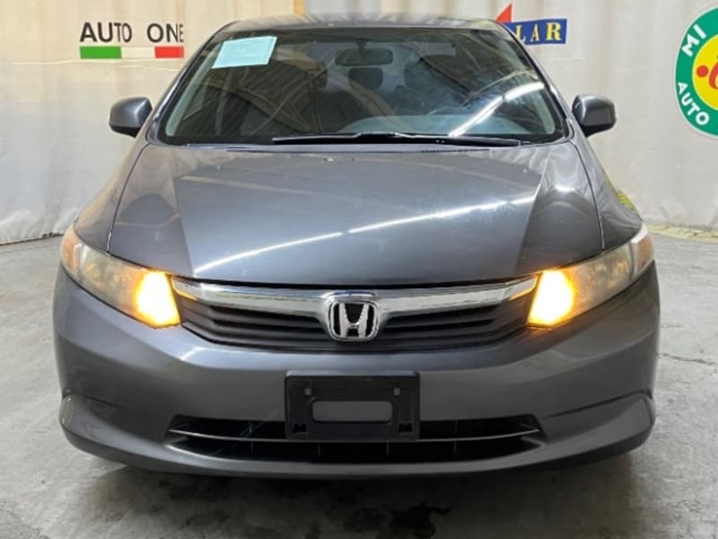 Honda Civic 2012 price $0