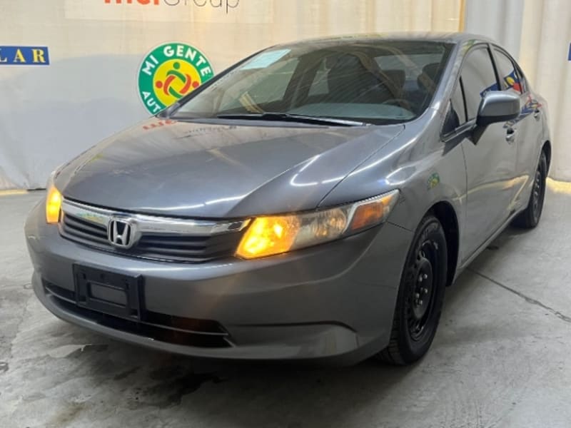 Honda Civic 2012 price $0