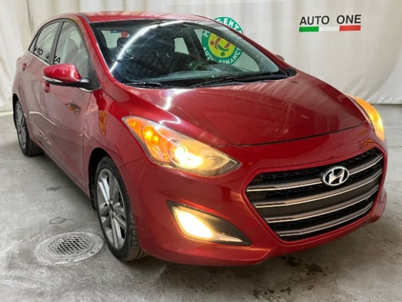 Hyundai Elantra GT 2016 price $0