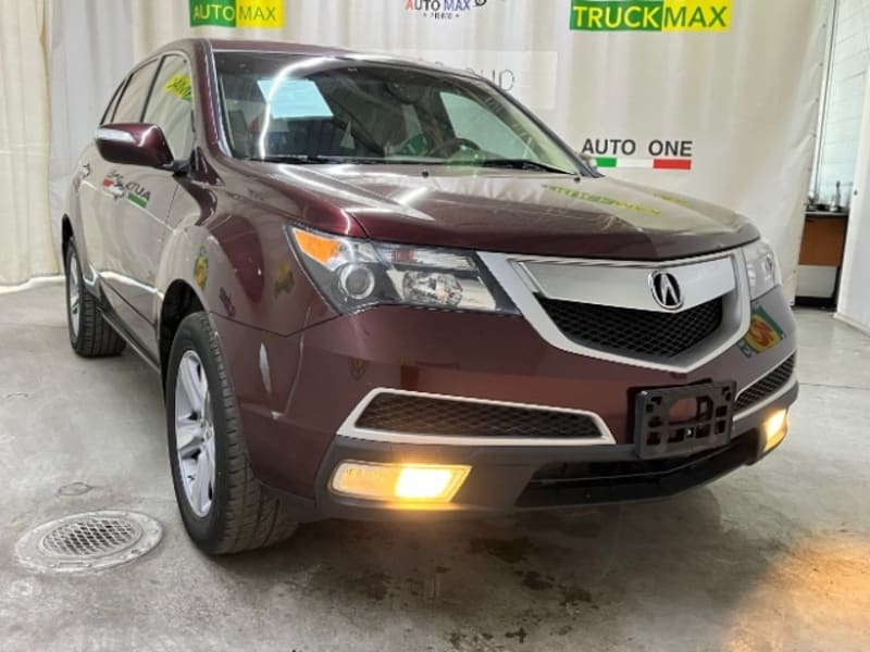 Acura MDX 2013 price $0