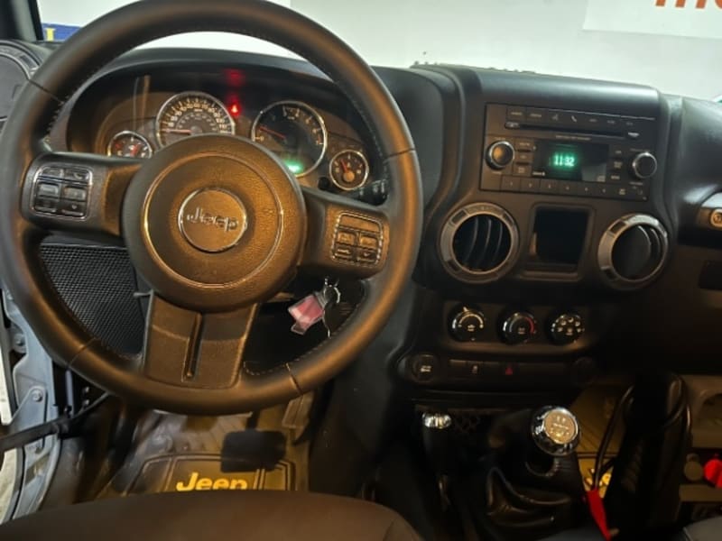 Jeep Wrangler 2015 price $0