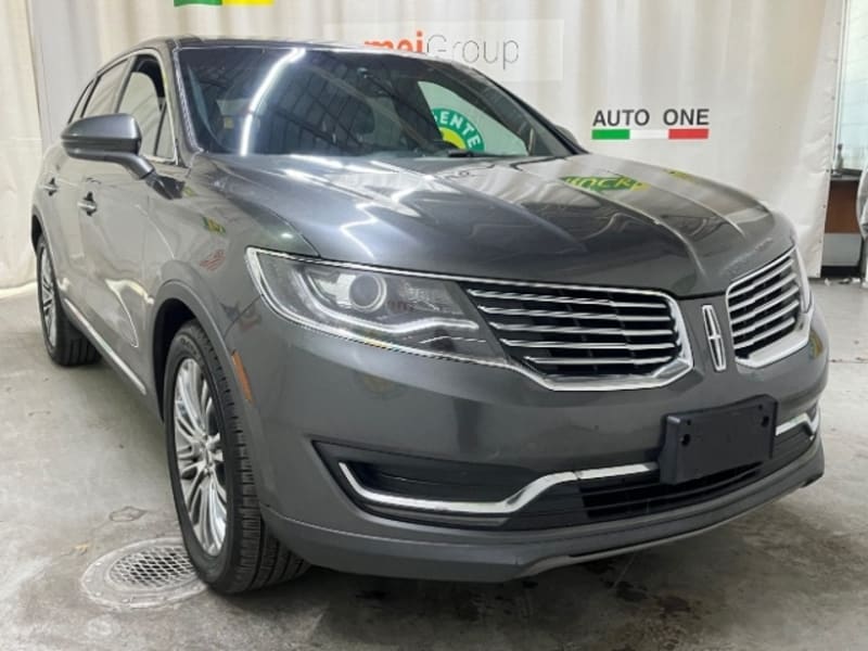 Lincoln MKX 2017 price $0