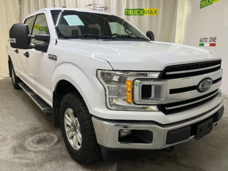 Ford F-150 2018 price $0