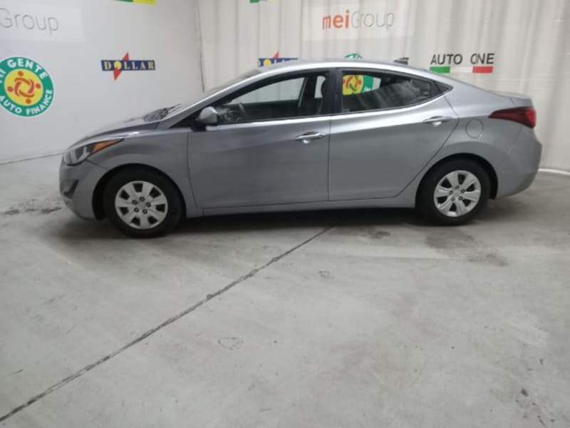 Hyundai Elantra 2016 price $0