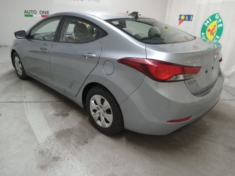 Hyundai Elantra 2016 price $0