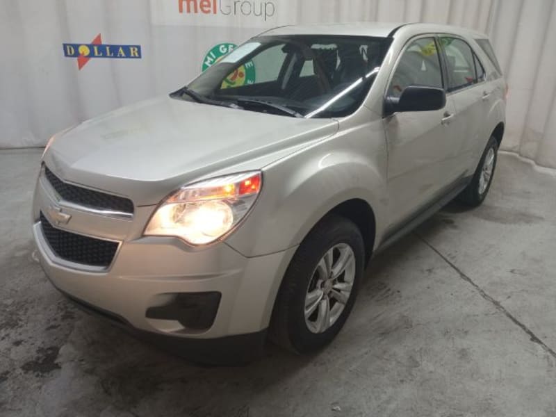 Chevrolet Equinox 2015 price $0