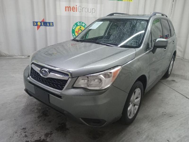 Subaru Forester 2015 price $0