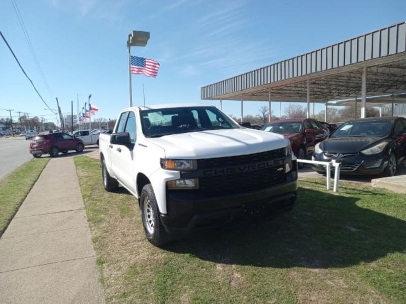 Chevrolet Silverado 1500 2019 price $0