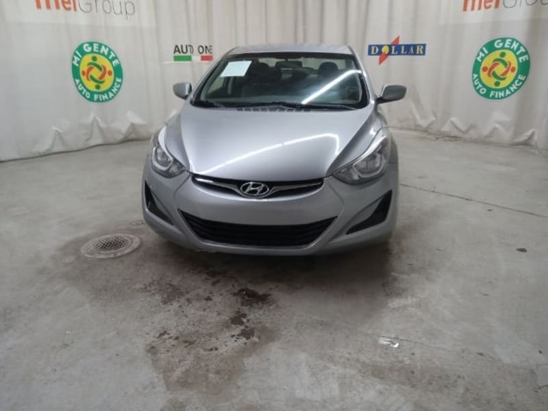 Hyundai Elantra 2016 price $0