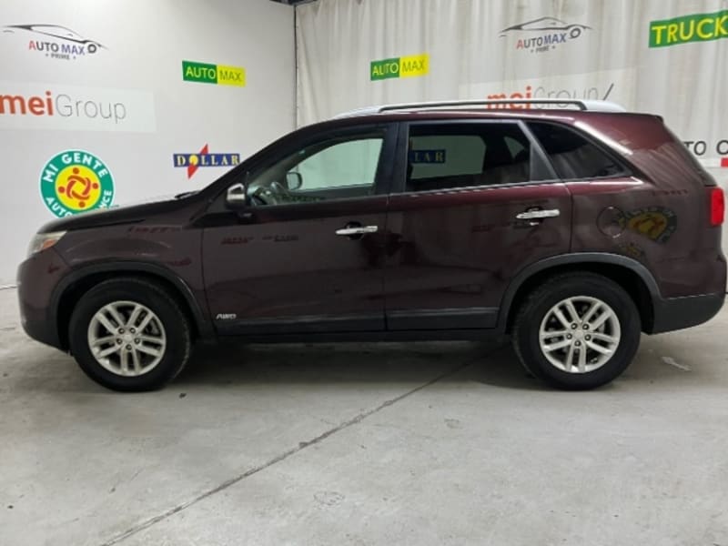 Kia Sorento 2015 price $0