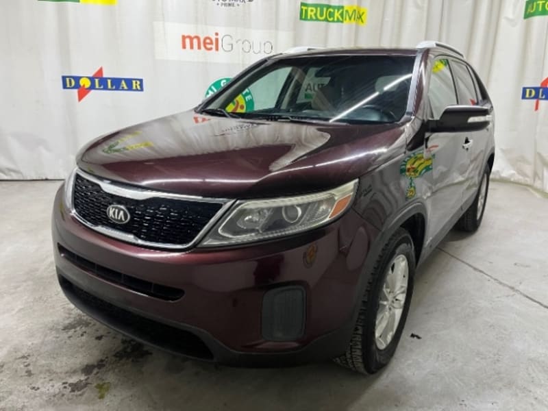 Kia Sorento 2015 price $0