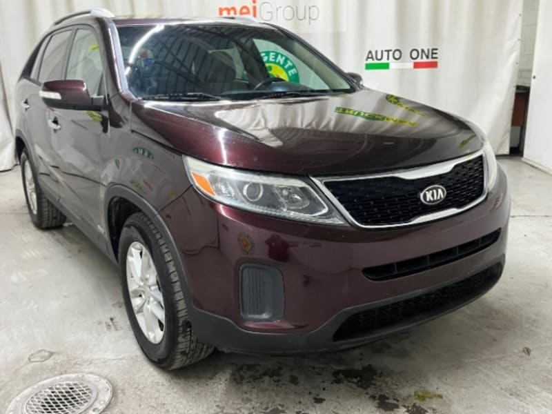 Kia Sorento 2015 price $0