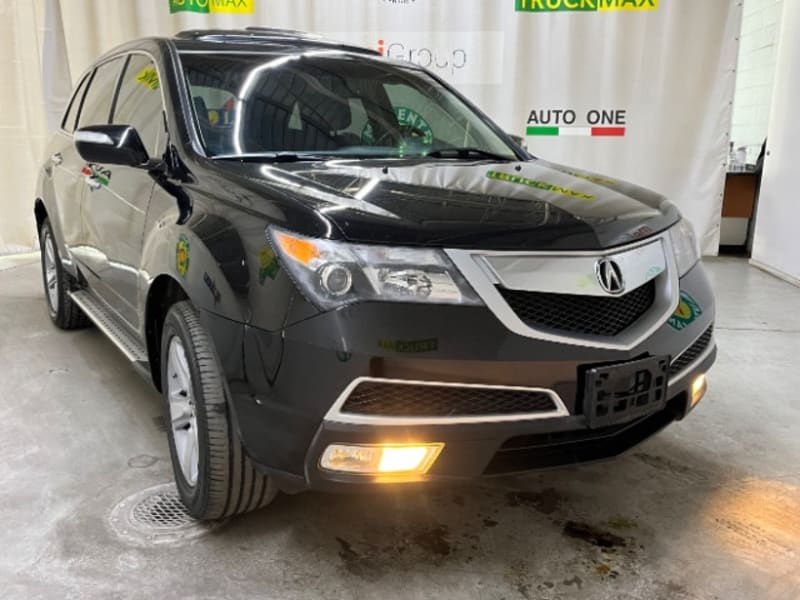 Acura MDX 2011 price $0