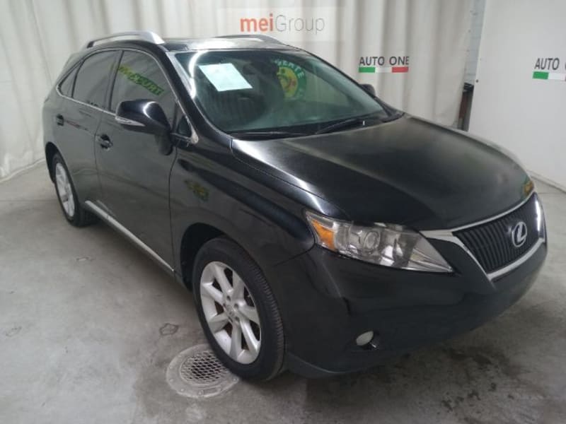 Lexus RX 350 2010 price $0