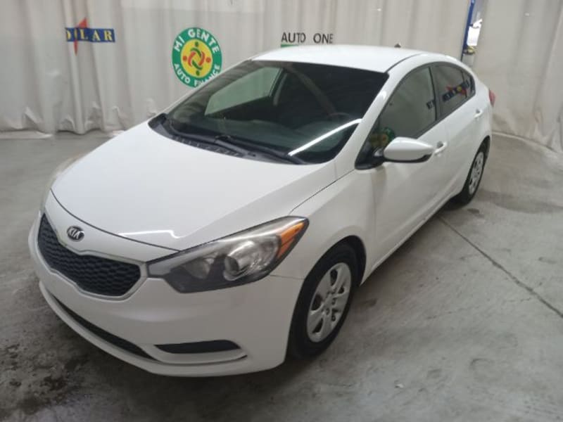 Kia Forte 2016 price $0