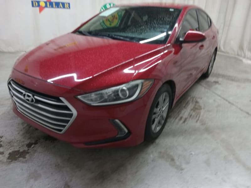 Hyundai Elantra 2017 price $0