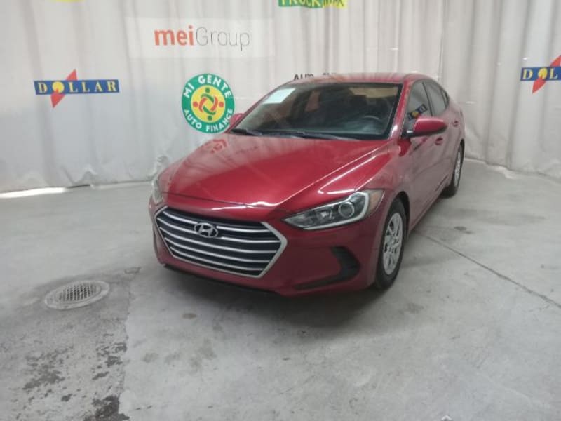 Hyundai Elantra 2017 price $0