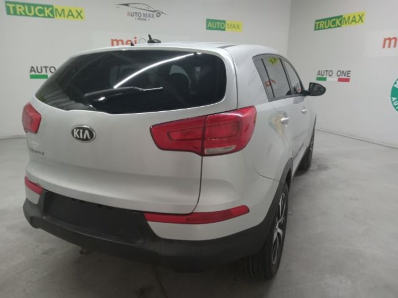 Kia Sportage 2016 price $0