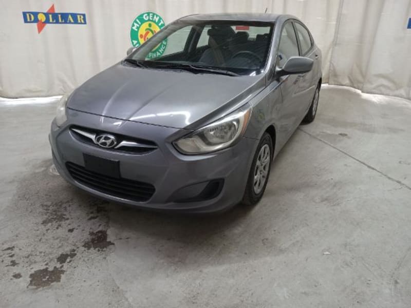 Hyundai Accent 2013 price $0