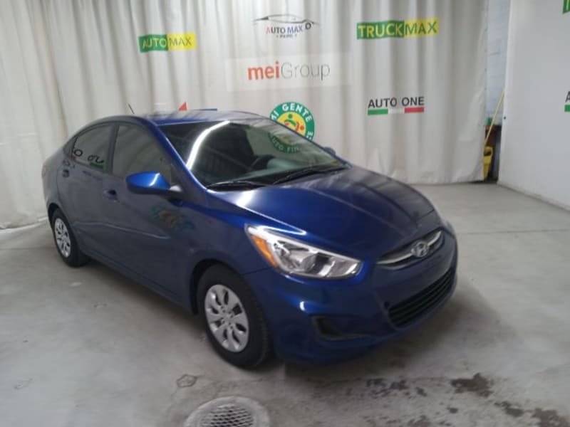 Hyundai Accent 2017 price $0