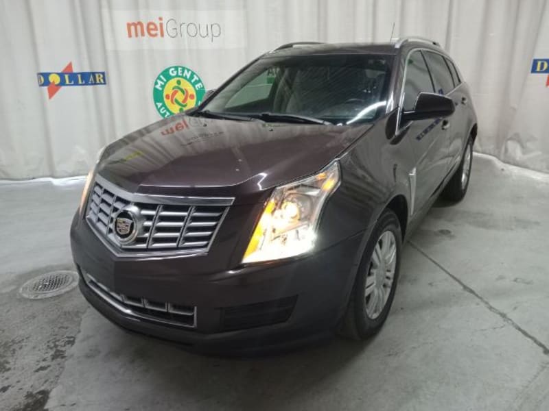 Cadillac SRX 2016 price $0