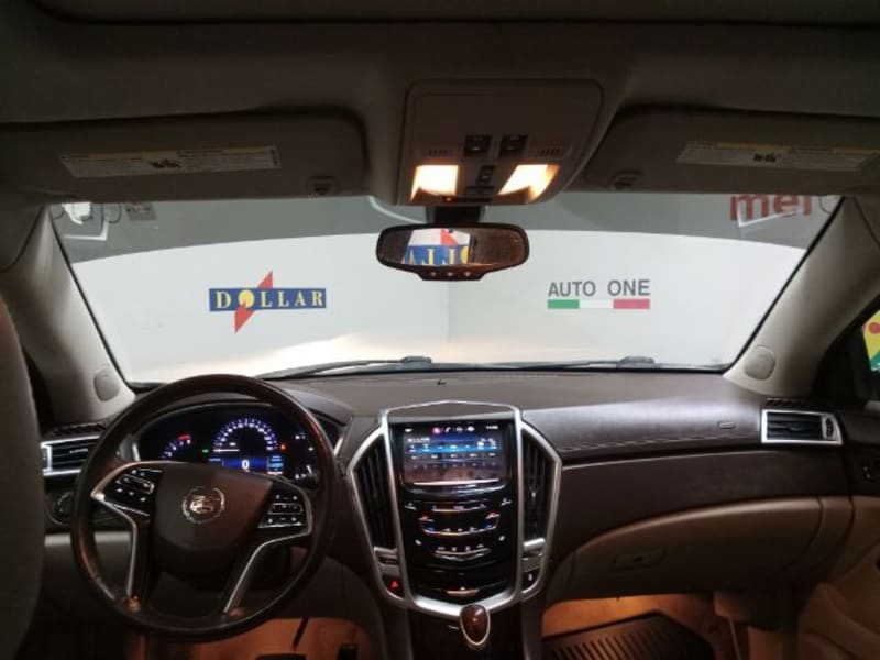 Cadillac SRX 2016 price $0