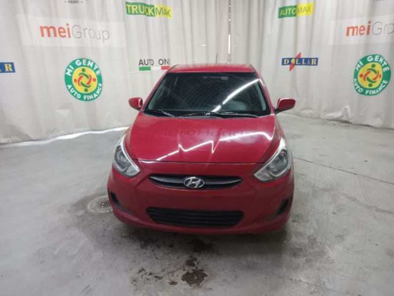 Hyundai Accent 2017 price $0