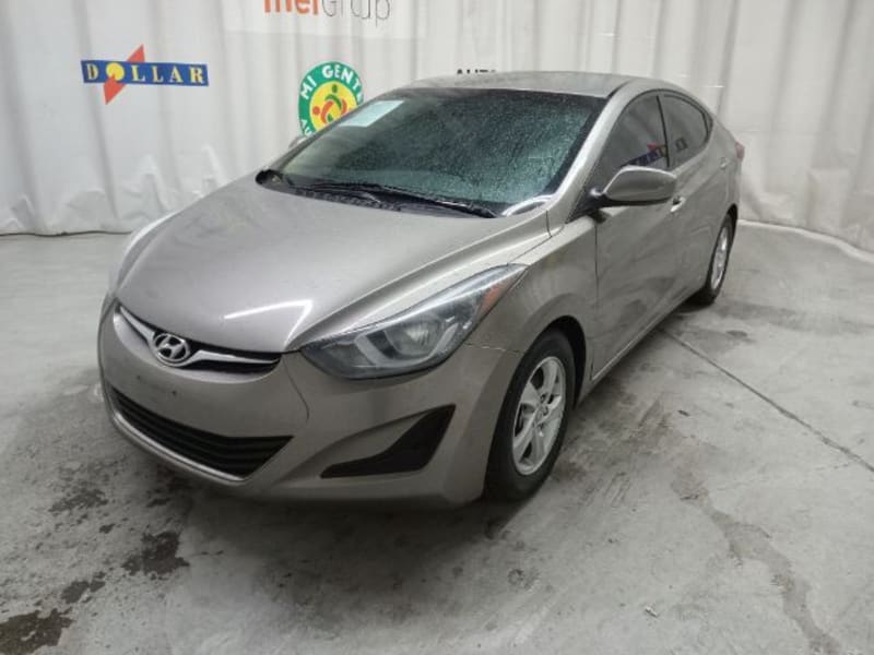 Hyundai Elantra 2015 price $0