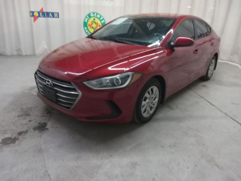 Hyundai Elantra 2018 price $0