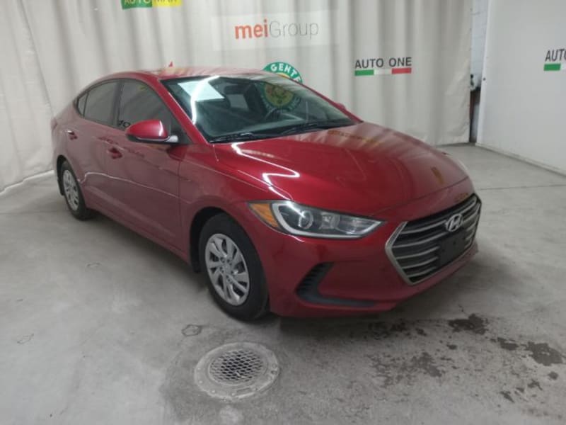 Hyundai Elantra 2018 price $0