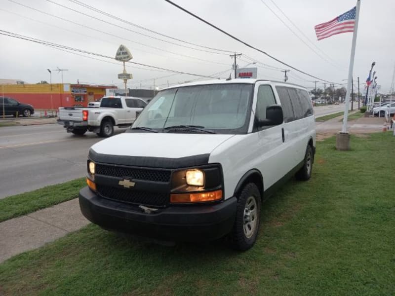 Chevrolet Express 2012 price $0