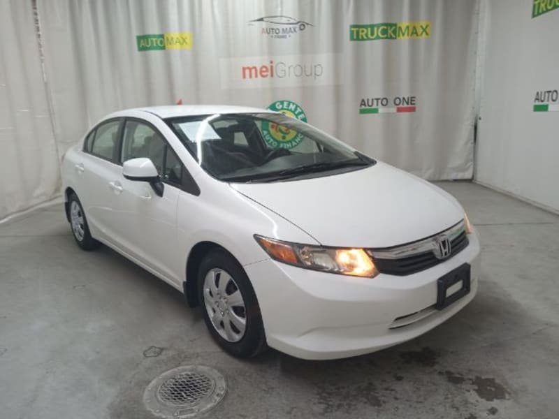 Honda Civic 2012 price $0