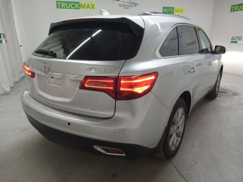 Acura MDX 2014 price $0