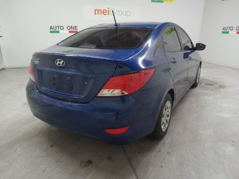 Hyundai Accent 2017 price $0