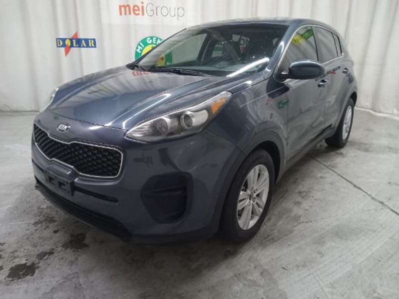 Kia Sportage 2017 price $0