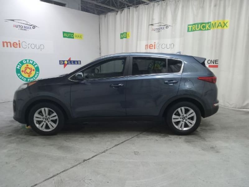 Kia Sportage 2017 price $0