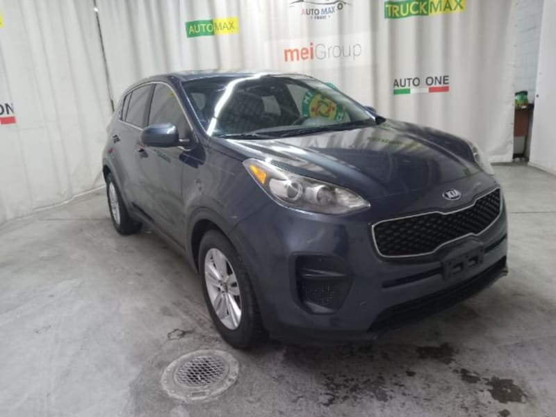 Kia Sportage 2017 price $0