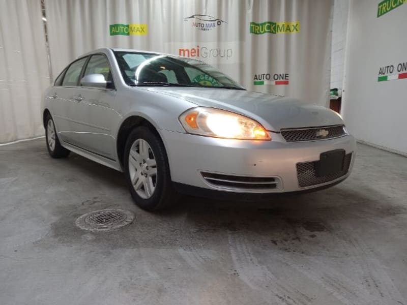 Chevrolet Impala 2013 price $0