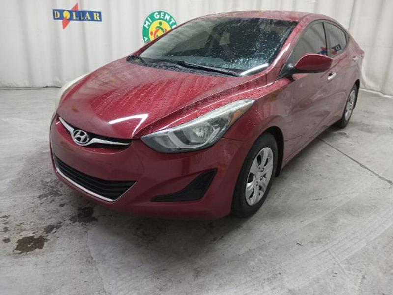 Hyundai Elantra 2016 price $0