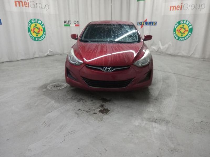 Hyundai Elantra 2016 price $0