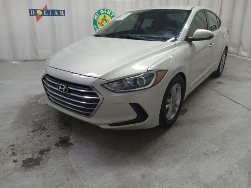 Hyundai Elantra 2017 price $0