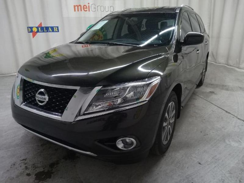 Nissan Pathfinder 2016 price $0