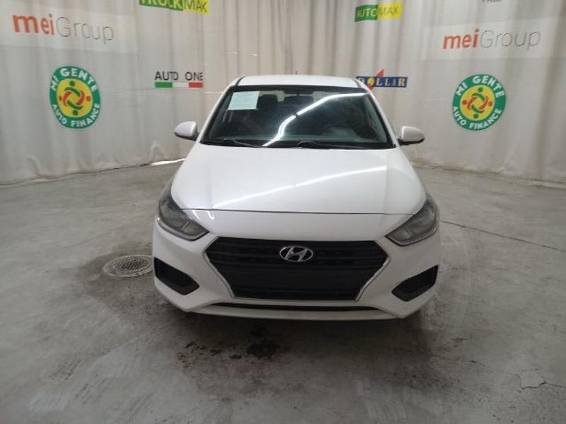 Hyundai Accent 2018 price $0