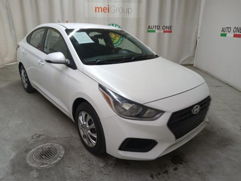 Hyundai Accent 2018 price $0